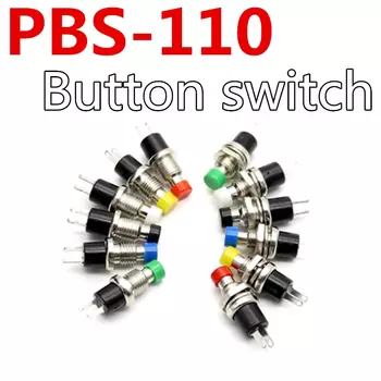 10 шт. Кнопочный переключатель FSXSEMI Button Switch 6 ~ 7 мм