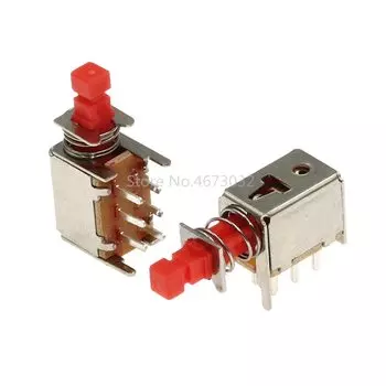 PQZULK Самоблокирующиеся переключатели 10 шт.