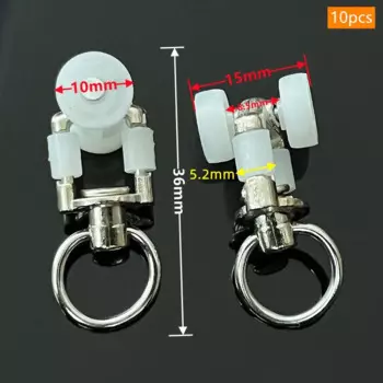 10 шт., кольца для карниза LSH SKAI SET из нержавеющей стали