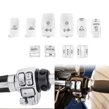 10 шт., колпачки для кнопок управления мотоциклом