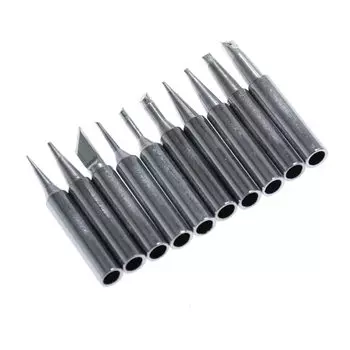 10 шт./компл. 900M T Серийный Электрический паяльник Бессвинцовая сварка для ремонтной станции 936