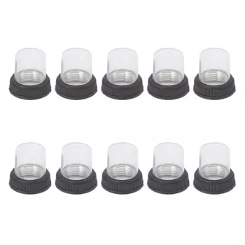 10 шт./компл. прочные колпачки с плоской головкой, водонепроницаемый пылезащитный чехол для защиты от пыли и грязи цепи, подходит для KUOYUH 98 88 серии