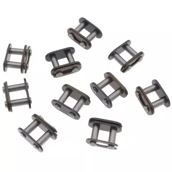 10 шт./компл. T8F цепная Пряжка для мотоцикла карманный велосипед Мини Мото квадроцикл ATV