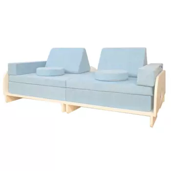 10 шт./комплект, диван-кровать складной с деревянной рамой