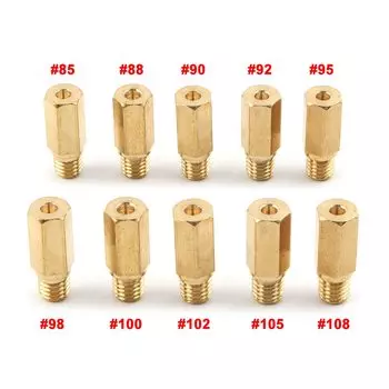 10 шт./комплект, основной карбюратор для Keihin OKO/KOSO/PWK/BD/CRS/ FCR/FCR-MAX/PD/PE/