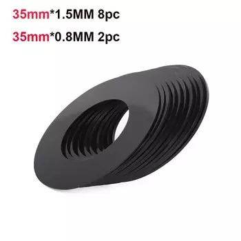 10 шт. комплект прокладок для ковша 45 мм 40 мм 35 мм для экскаватора с бортовым поворотом для Cat Bobcat Deere Komatsu Cat Bobcat Deere Komatsu