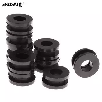 10 шт./комплект, резиновые прокладки для мотоцикла Honda CBR GSXR Ninja ZX YZF Kawasaki