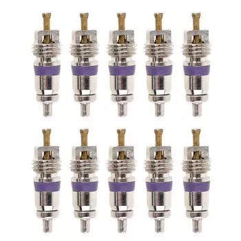 10 шт./комплект, универсальные сердечники клапана кондиционера автомобиля R134A