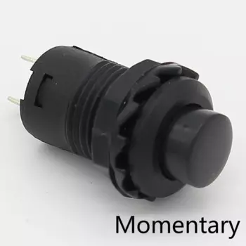 10 шт. красный, зеленый, желтый, черный, белый, синий, 12 мм, мгновенный кнопочный переключатель с самовозвратом