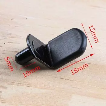 10 шт., крепежные присоски на полку