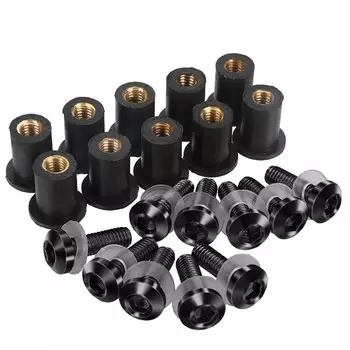 10 шт., крепежные винты на лобовое стекло для BMW F800GS ADVENTURE 2010-2024 2023 2022 2021 2020 2019