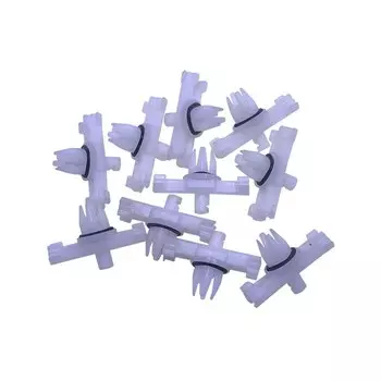 10 шт. крепежные зажимы для кровельного литья для A4 B8 A6 C7 Q3 Q5 8K0 853 585 C 8K0853585C