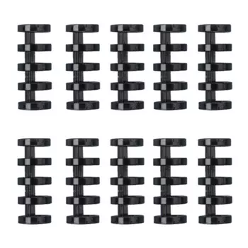 MOONBIFFY Переплетные кольца с 5 отверстиями 10 шт.