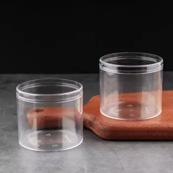 10 шт., круглая Толстая пластиковая чашка для мороженого, 200 мл