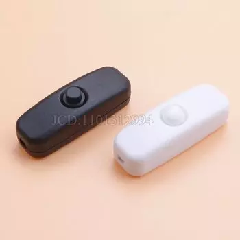 10 шт. круглые пластиковые переключатели JCD