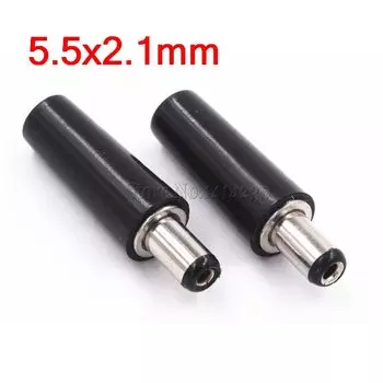 Розетки DC-022 New Rise 5.5x2.1 мм