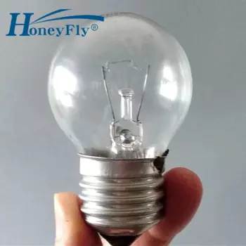 10 шт., лампа накаливания E27 230 в 25 Вт 45 мм 3000 К