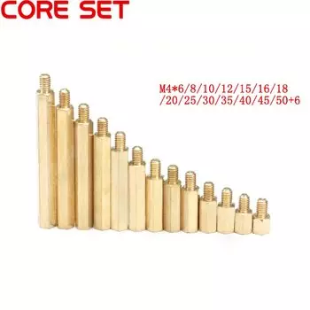 10 шт. Латунные стойки M4 + 6 медных штифта Your Cee
