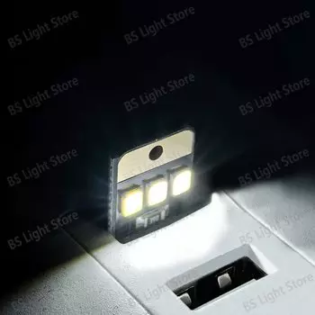 10 шт. LED лампа BING&SEN холодного белого цвета для кемпинга