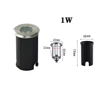 10 шт. LED подземный светильник NoEnName_Null 1Вт 3Вт 5Вт