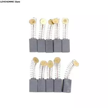 10 шт./лот 13 х 8 х 5 мм угольные щетки мотор для инструментов и мини-шлифовальный двигатель абразивные инструменты аксессуары для дрелей