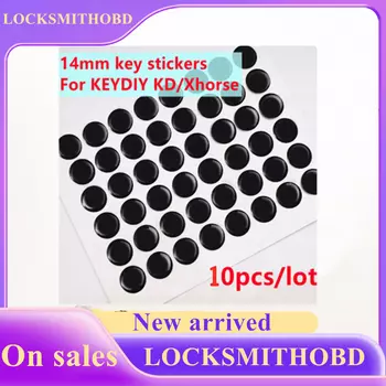 10 шт./лот, 14 мм гелевая наклейка с логотипом для российского автомобиля, круглый гелевый логотип, использование на KD/VVDI, ДИСТАНЦИОННЫХ КЛЮЧАх, пожалуйста, укажите, что вам нужно