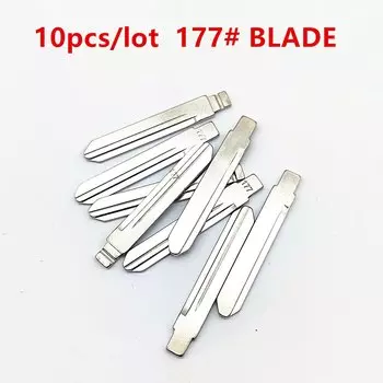 10 шт./лот 177 # для Lishi TOY47 Универсальный Автомобильный пульт дистанционного ключа для KD VVDI KEYDIY для Toyota сменный Центральный штифт Автомобильный ключ