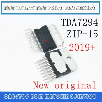10 шт./лот 2019 + 100 новый оригинальный TDA7294V TDA7294 7294 Усилитель звука IC ZIP-15