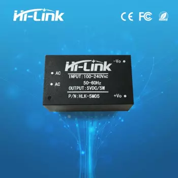 10 шт./лот 220 В, 5 В, фотоизолированный модуль питания, фотоэлемент, понижающий модуль питания 5 Вт, в наличии JINYUSHI