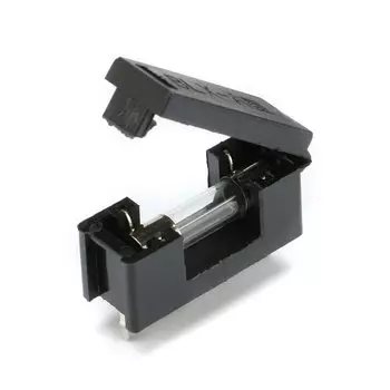 10 шт./лот 5x20 мм предохранители патрон предохранителей 5X20 гнездо страхование трубки держатель предохранителя для 5*20 страхование