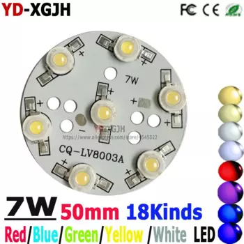 Светодиодная печатная плата Umaked 7 Вт