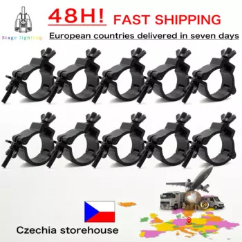 aicpose зажимные крючки для сценического освещения 10 шт.