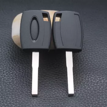 10 шт./лот чехол для ключей-транспондер для Ford Fiesta Mondeo Focus C-Max S-Max Galaxy Kuga HU101