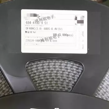 10 шт./лот DF40HC (3,0)-80ds-0, 4В DF40HC (3,0)-80ds-0, 4В (51) SMD 80-позиционная Розетка разъема