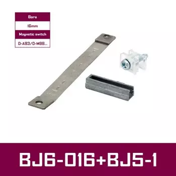 10 шт./лот, фиксированный цилиндр, монтажный магнитный переключатель, монтажная лента из нержавеющей стали BJ6-010/016 + BJ5-1 BM5-020/025/032/040 + BJ5