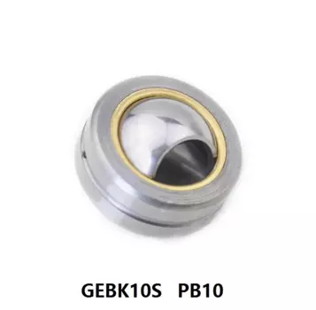 10 шт./лот GEBK10S PB10 радиальный Сферический Гладкий подшипник с самосмазкой для вала