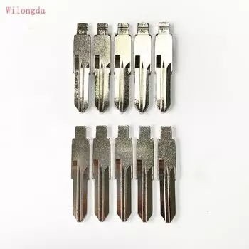 10 шт./лот лезвие ключа дистанционного управления KD VVDI НЕОБРАБОТАННАЯ застежка LISHI VAC102 #152 для Renault Megan Dacia Clio Duster сменная деталь