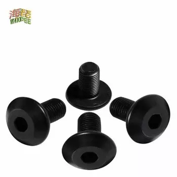 10 шт./лот M5/M6/M8 12,9 уровень высокопрочный фрезерный винт с ЧПУ винт с грибовидной головкой винт с головкой зонтика