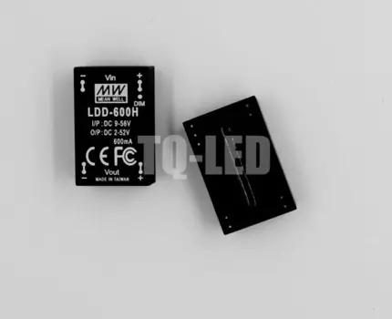 10 шт./лот Meanwell Ldd-600h светодиодный драйвер DC9-56V для DC2-52V 600mA