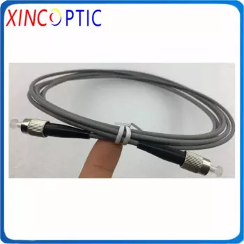 10 шт./лот, мм, 62,5/125,50/125 симплекс, 3,0 мм, 3 м, ПВХ оболочка, ММ SX OM1 OM2 FC/UPC-FC/UPC бронированный волоконно-оптический патч-корд кабель