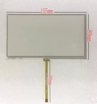 10 шт./лот Новый 6,5 дюймов 155*89 мм GPS DVD AT065TN14 pw065xs1 автомобильный сенсорный экран