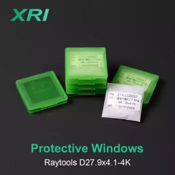 10 шт./лот Raytools волоконная лазерная защита объектива Windows 27,9x4,1 1064nm 211LCG0037
