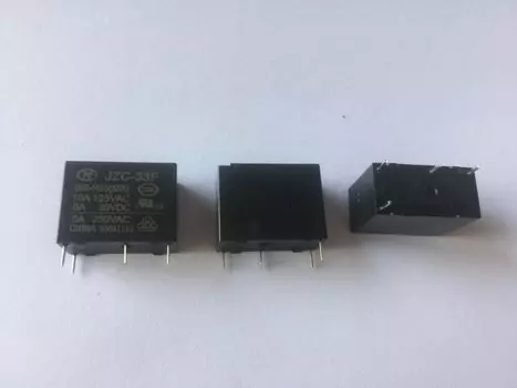10 шт./лот реле мощности лампочка 5A250VAC 4PIN