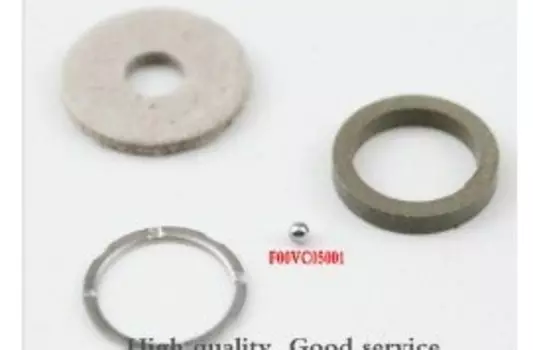 10 шт./лот ремонтный комплект для дизельного топлива F00VC99002 F00VC05001 стальной шарик диаметром 1,34 мм для комплекта для капитального ремонта форсунок серии Bosch 110