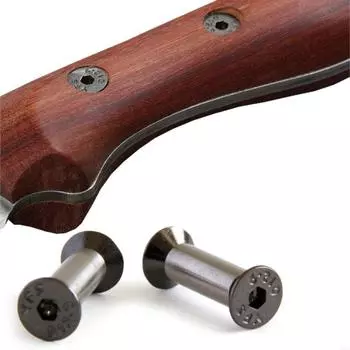 Крепеж для ножей OOTDTY, набор из 10 шт., сплав