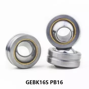10 шт./лот, шариковый сферический подшипник GEBK16S PB16 с самосмазывающимся валом 16 мм
