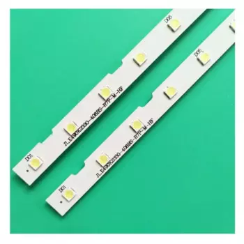 10 шт./лот Светодиодная лента для подсветки для Samsung UN49NU7100 UE49NU7140 UE49NU7100 BN61-15483A BN96-45953A 45953B LM41-00630A 00557A