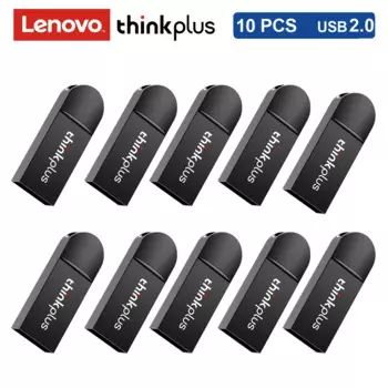 10 шт/лот Thinkplus MU222 USB 2,0 флэш-накопитель 64 ГБ 32 ГБ 16 ГБ 8 ГБ флеш-накопители флешки USB флешдрайв карта памяти USB флешка ключ