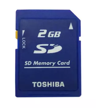 10 шт./лот Toshiba 2 Гб класс 2 SD карта памяти SD и Sd-карта блокировка памяти SD Оптовая цена дешевая бесплатная доставка