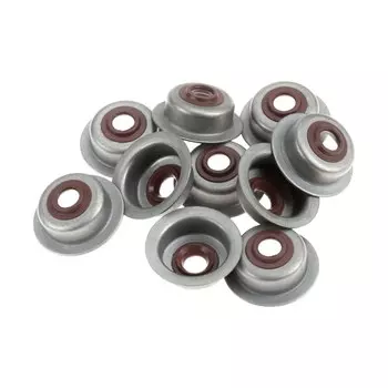 10 шт./лот уплотнение стержня клапана для Honda GX120 GX160 GX200 GX 200 160 120 маленький бензиновый двигатель запасные части для 12209-ZH8-003